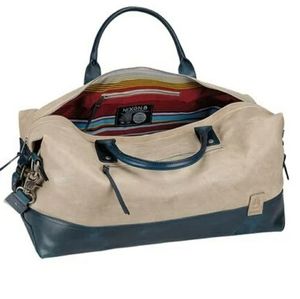 NIXON DESPERADO II #Duffle leather #bag
